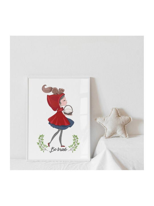 Αφίσες Poster Κοκκινοσκουφίτσα Χαρτί 15x20cm
