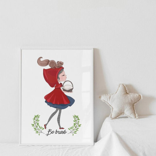Red Riding Hood Poster Paper 15x20cm