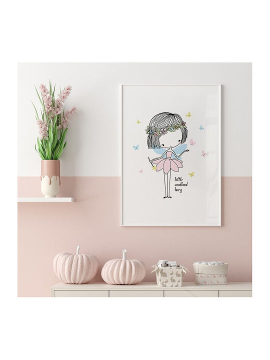 Αφίσες Poster Little Fairy Χαρτί 15x20cm