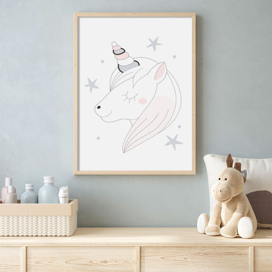 Poster Kids Posters Sweet Unicorn Paper 15x20cm
