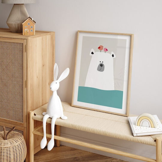 Poster Kids Poster Polar Bear Paper 15x20cm