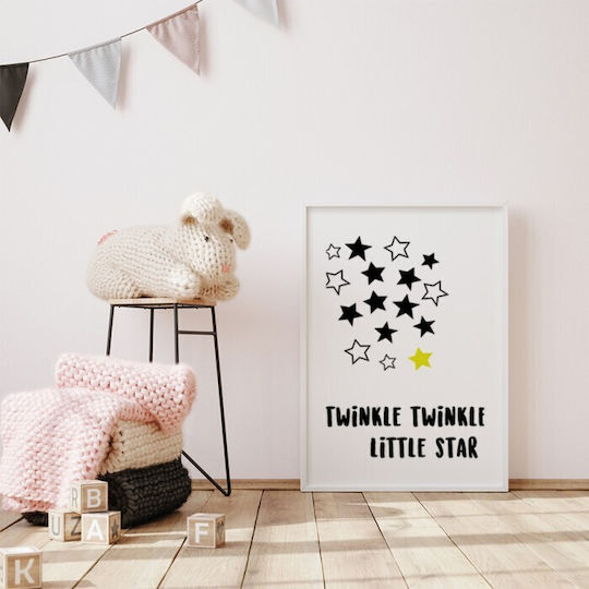Αφίσες Poster Little Star Χαρτί 15x20cm