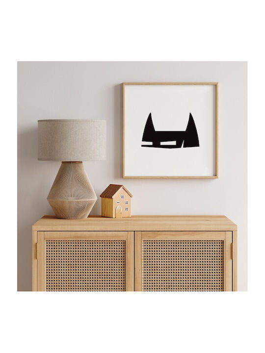 Batman Mask Poster Paper 60x60cm