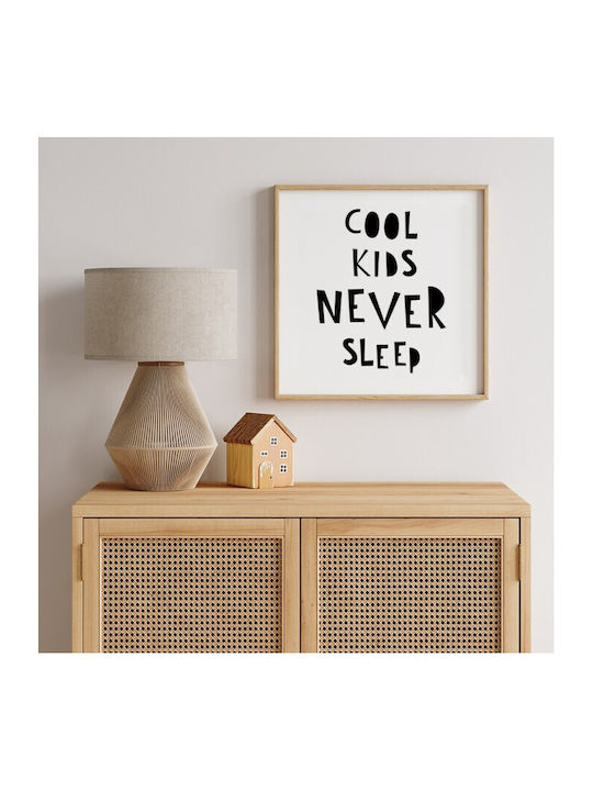Αφίσες Poster Cool Kids Χαρτί 50x50cm