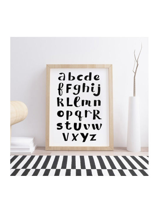 Αφίσες Poster Αγγλικό Αλφάβητο Χαρτί 15x20cm