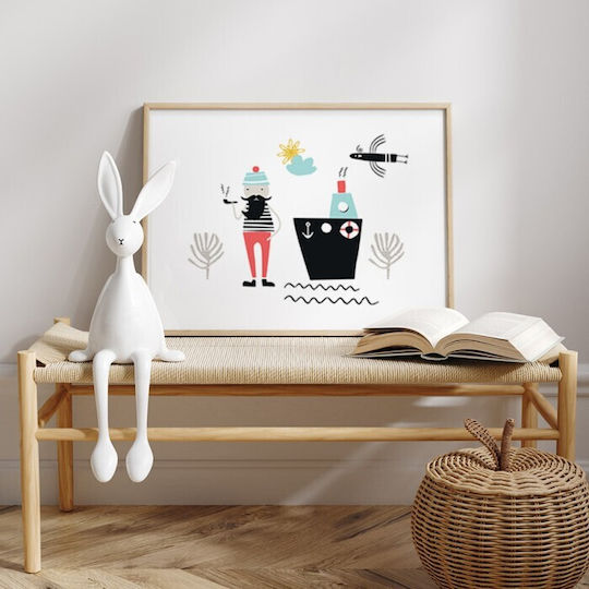 Poster Posters Nautical Paper 20x15cm