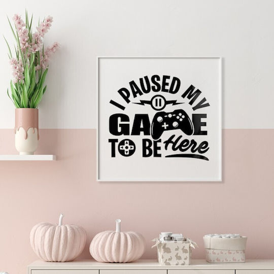 Poster Game Paper 80x80cm