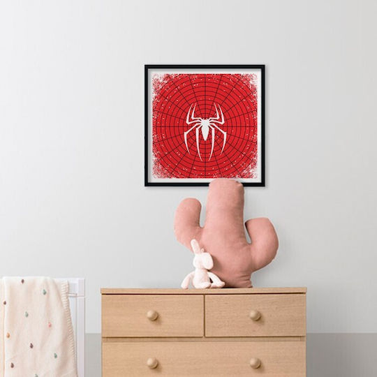 Spider Poster Spider-Man Paper 40x40cm