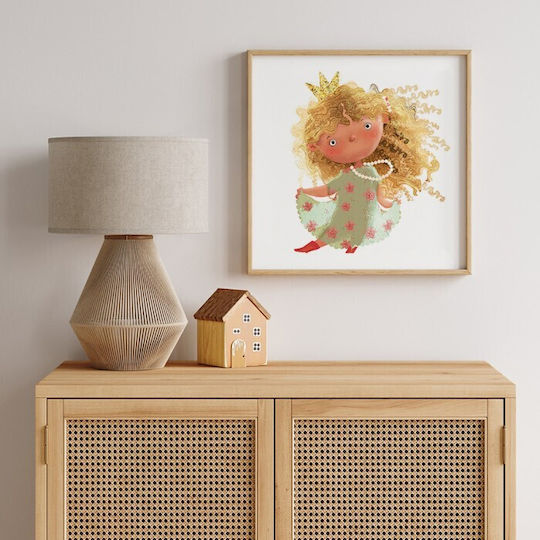 Poster Posters Goldilocks Paper 40x40cm
