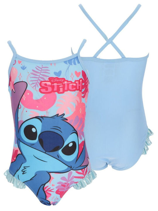 Disney Lilo & Stitch Kids Swimwear One-Piece Light Blue
