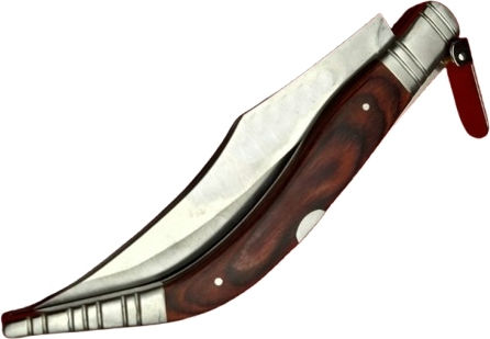 Джобно ножче Survival Кафяв