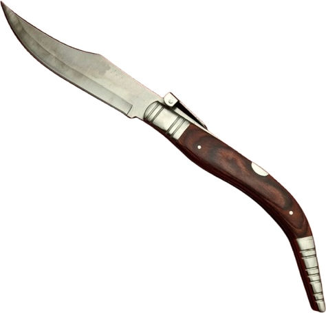 Джобно ножче Survival Кафяв