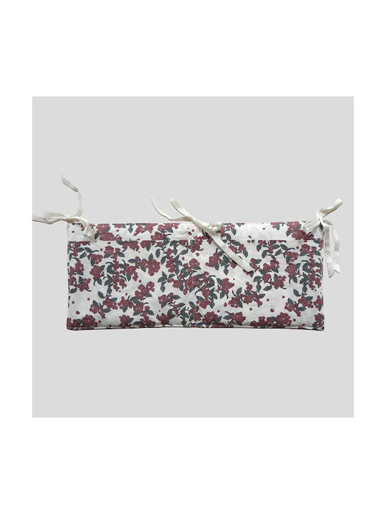 Cherrie Blossom Organische Baumwolle Kinderzimmer-Aufbewahrungskörbe Tasche für Kinderbett
