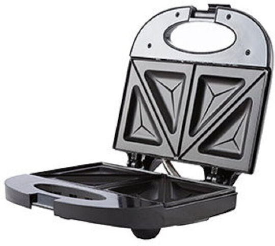 Mesko Sandwichmaker für 2 Sandwiches 850W Schwarz