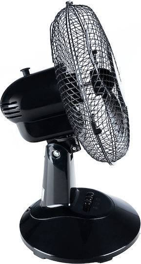 Carruzzo Tabletop Fan 20W Fan Diameter 27cm Black