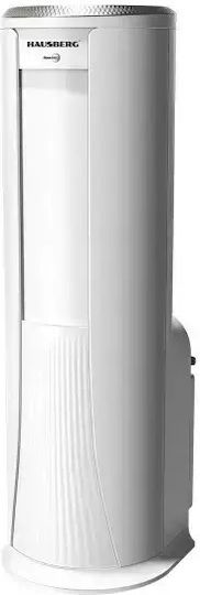 Hausberg Ventilator Tip Turn 75W Cu Telecomandă Alb