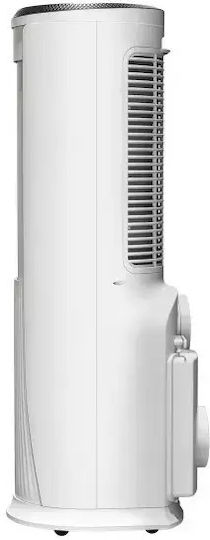 Hausberg Ventilator Tip Turn 75W Cu Telecomandă Alb