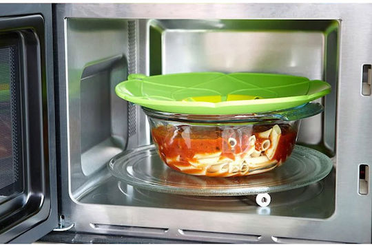Lebensmittelabdeckung Silikon 14-24 cm Gelbe
