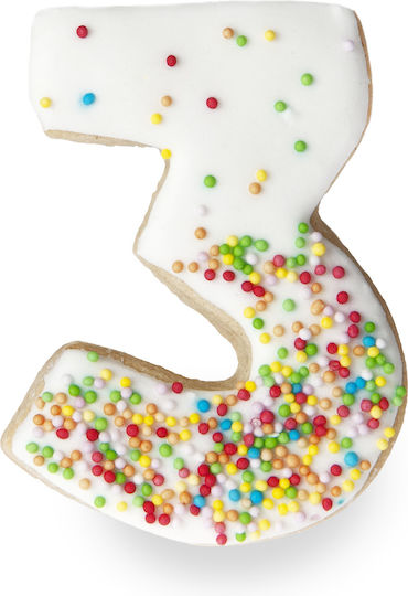 Cookie Cutter Κουπ Πατ Νούμερο 3 8εκ