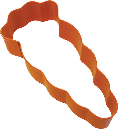 Cookie Cutter Κουπ Πατ Metallisch Karotte 10,2cm