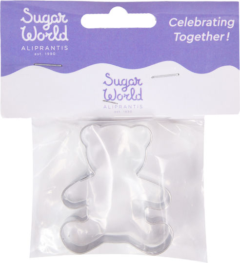 Metal Cookie Cutter Aliprantis Bear 1 Pc 018.07.215