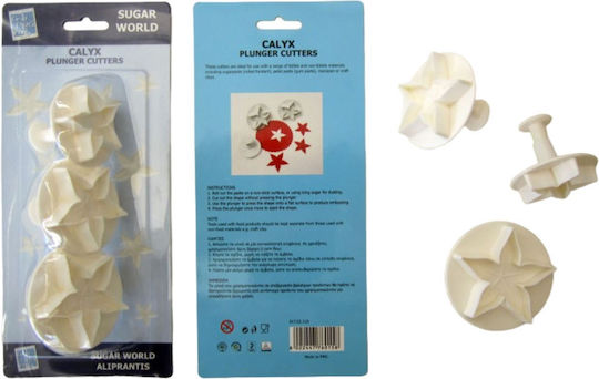 Sugar World Cookie Cutter Flower Plastic 8022447760158