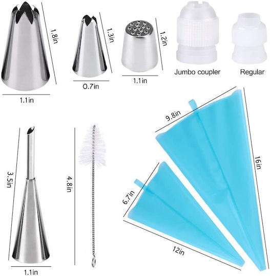 Set Decorare Tort Gyvazla 32 Bucăți