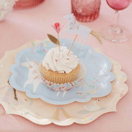 Cupcake Kit Princesses Magical Princess Set 24 Pieces