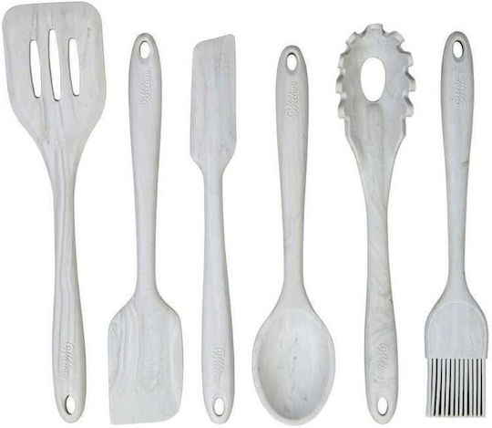Silicone Cooking Utensil Set 6 Pieces