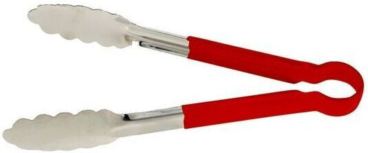 Λαβιδα Inox 31cm Λαβη Σιλικονης Ενισχυμενh