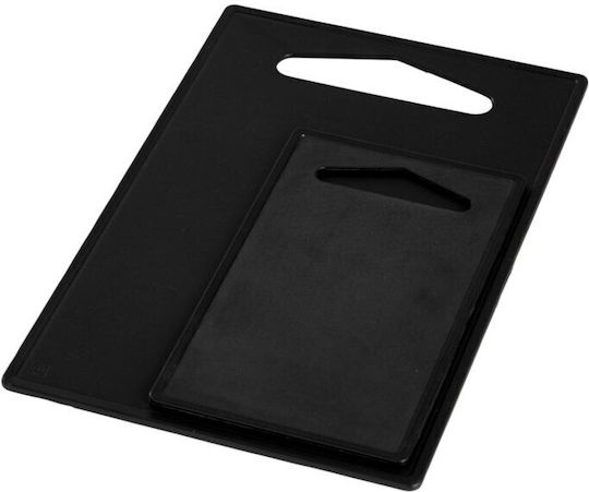 Set 2 Tocatoare de Bucatarie din Plastic 14x24 și 24x35 cm Day 10844 Negru Set 2 Tocatoare de Bucatarie din Plastic 14x24 și 24x35 cm Day 10844 Negru