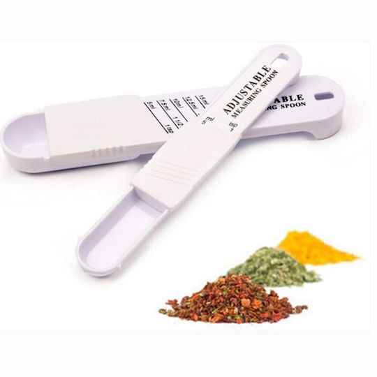 Регулируеми Лъжици Дозатори Комплект 2 Бройки Adjustable Measuring Spoon