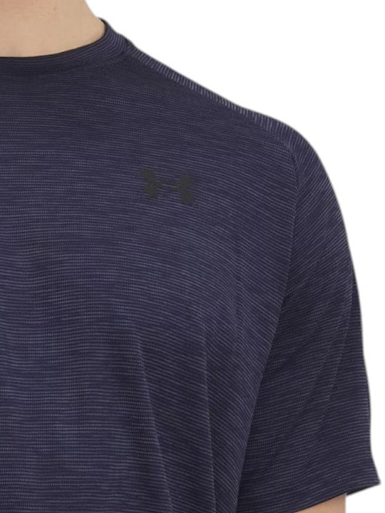 Αθλητικό T-shirt Navy Μπλε