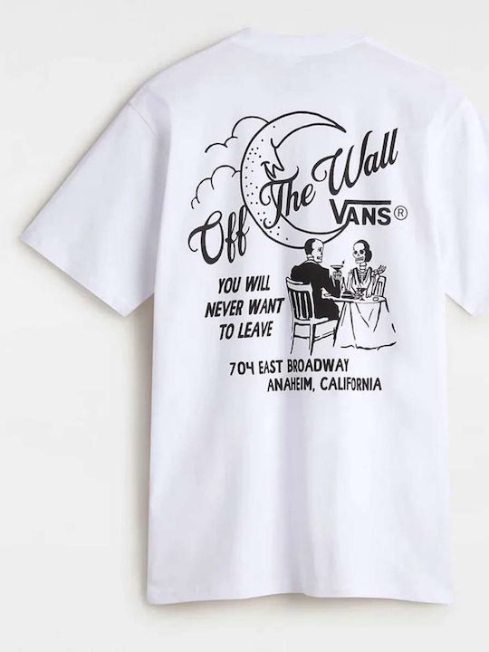 Vans T-shirt Λευκό