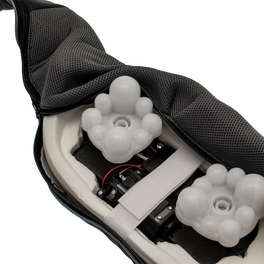 Roller Massage Shiatsu for the Waist, the Back, the Legs & the Body with Infrared Heat
