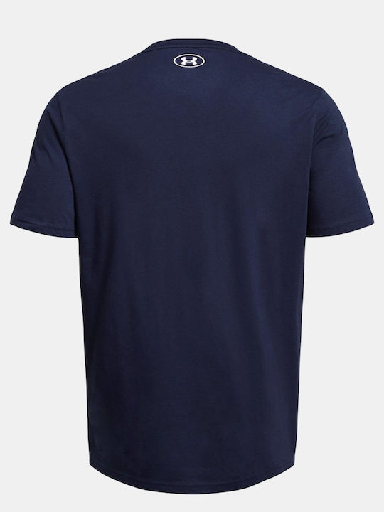 Αθλητικό T-shirt Μπλε