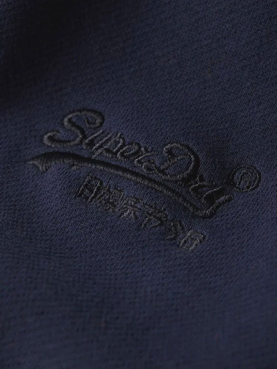 Ovin Long Sleeve Blouse Navy Blue
