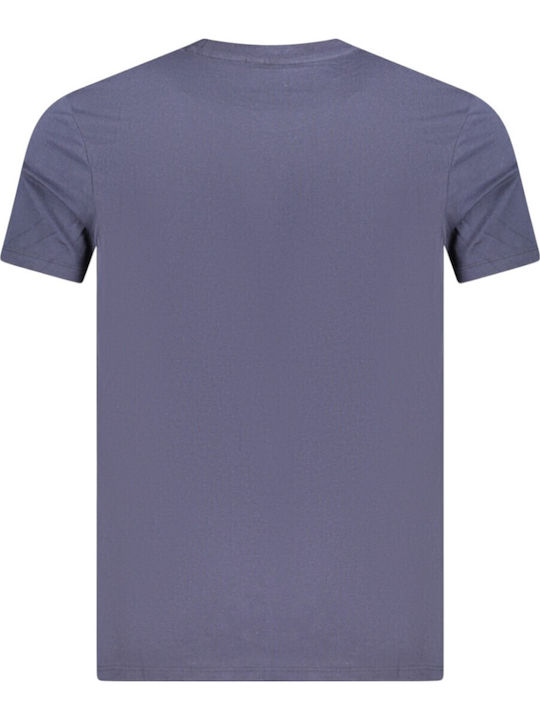 T-shirt Navy Μπλε