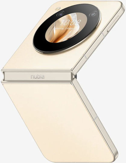 ZTE Nubia Flip 5G Dual SIM (8GB/256GB) Gold