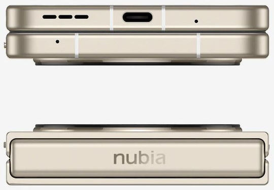 ZTE Nubia Flip 5G Dual SIM (8GB/256GB) Gold