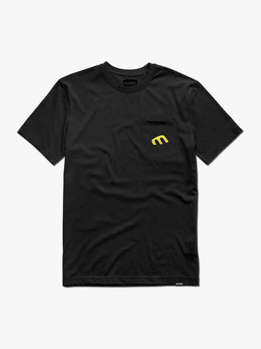 T-shirt Μαύρο