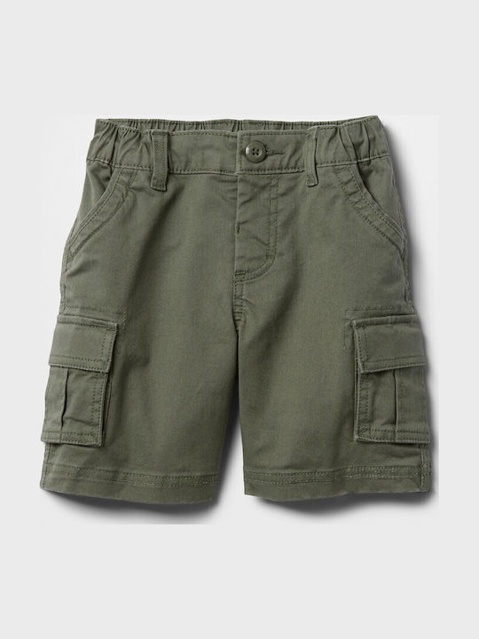 Kids' Shorts/Bermudas Fabric Thyme Green