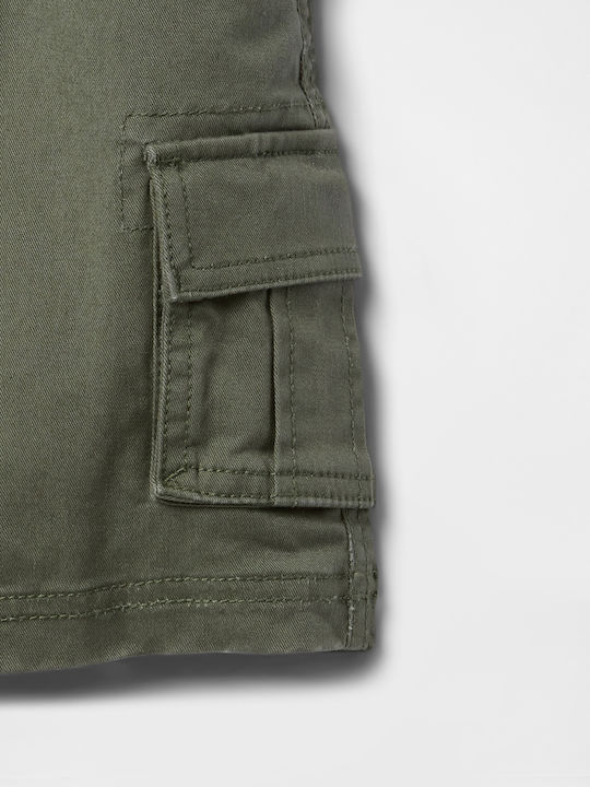 Kids' Shorts/Bermudas Fabric Thyme Green