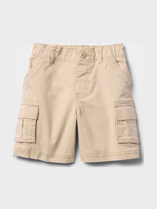 Детски шорт/бермуда Платнен Bedrock Beige