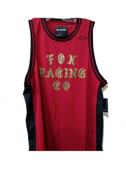 Bball Bluza Tricou Cu Mânecă Scurtă Roșie