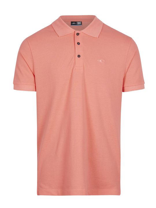 Polo T-shirt Peach