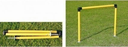 AMILA Football Training Passing Arches 49x38cm 1pcs