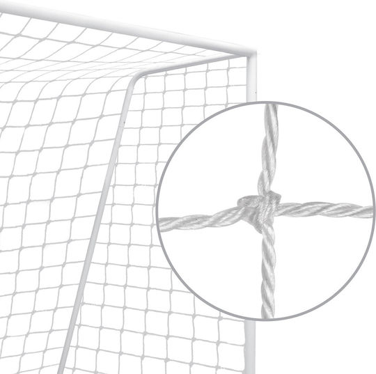 AMILA Soccer Nets 500x100x200cm Set of 2 Pieces