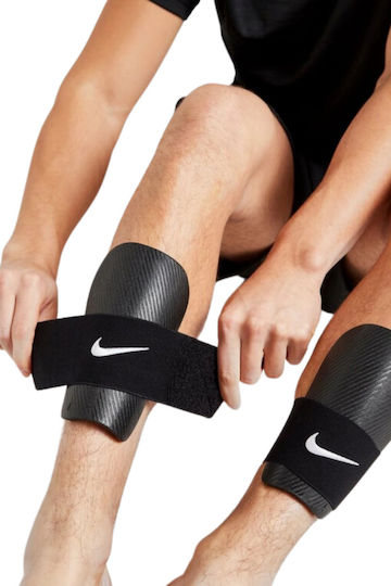 Nike Guard Stay II Football Pole Straps Set 2pcs Black