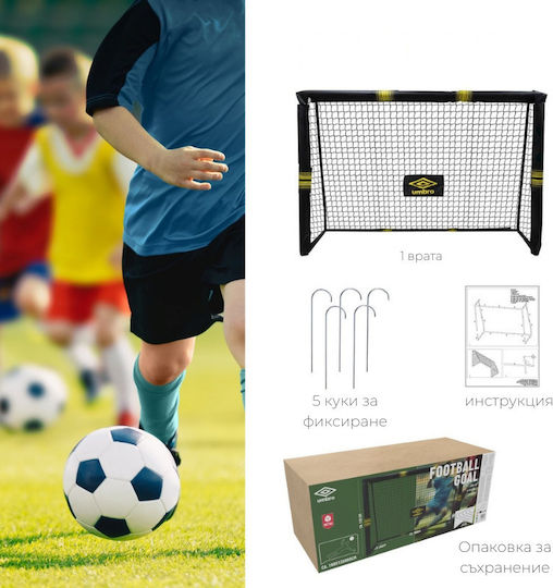 Umbro Football Goal 180x60x120cm 1 Piece